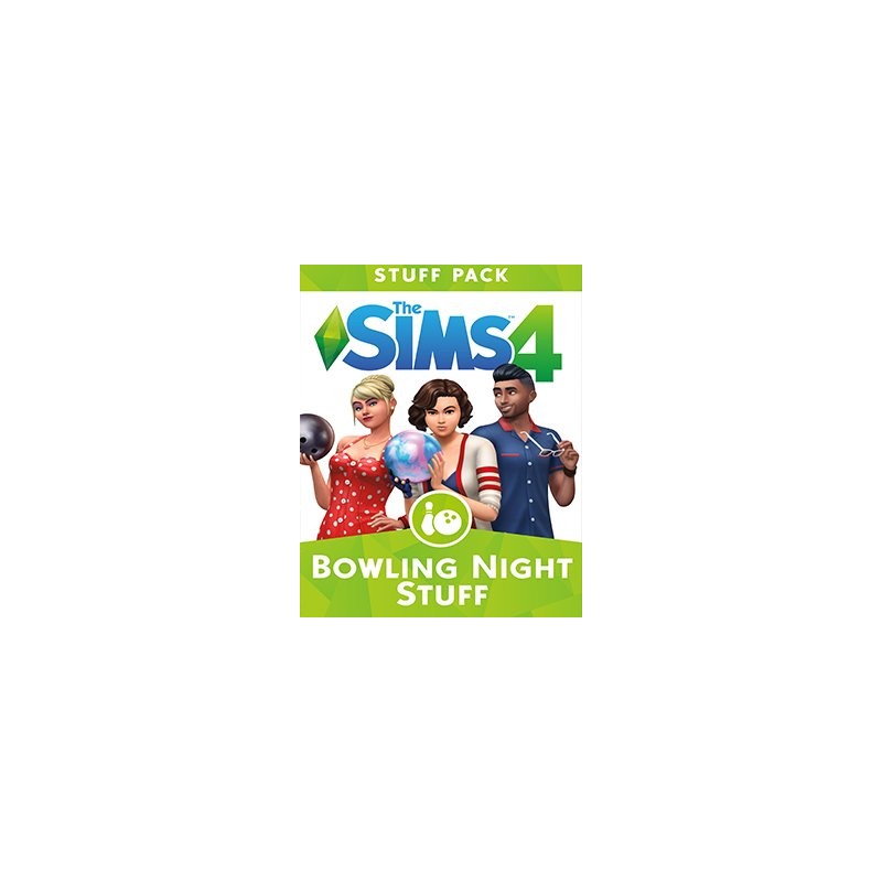 ESD The Sims 4 Bowlingový večer