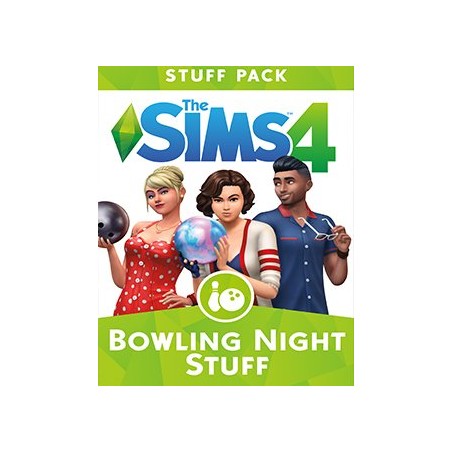 ESD The Sims 4 Bowlingový večer