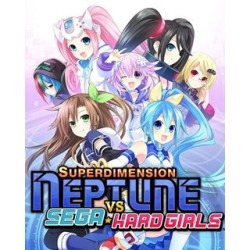 Superdimension Neptune VS Sega Hard Girls – hra pro PC (elektronická licence)