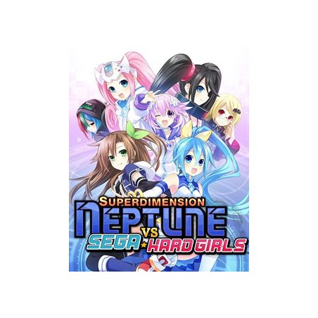 ESD Superdimension Neptune VS Sega Hard Girls