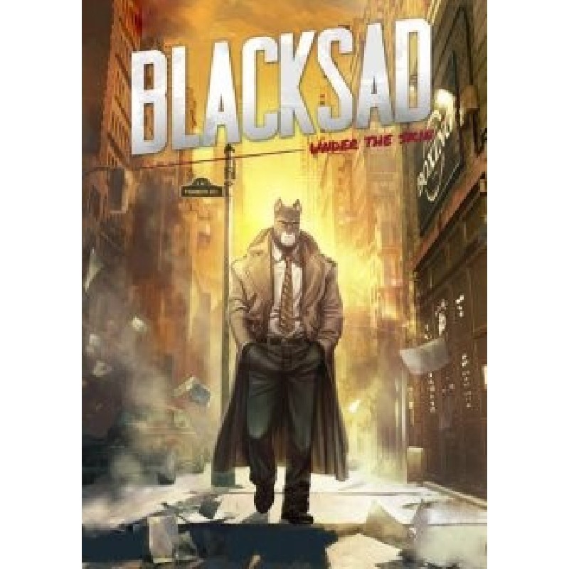 Blacksad Under the Skin – hra pro PC (elektronická licence)