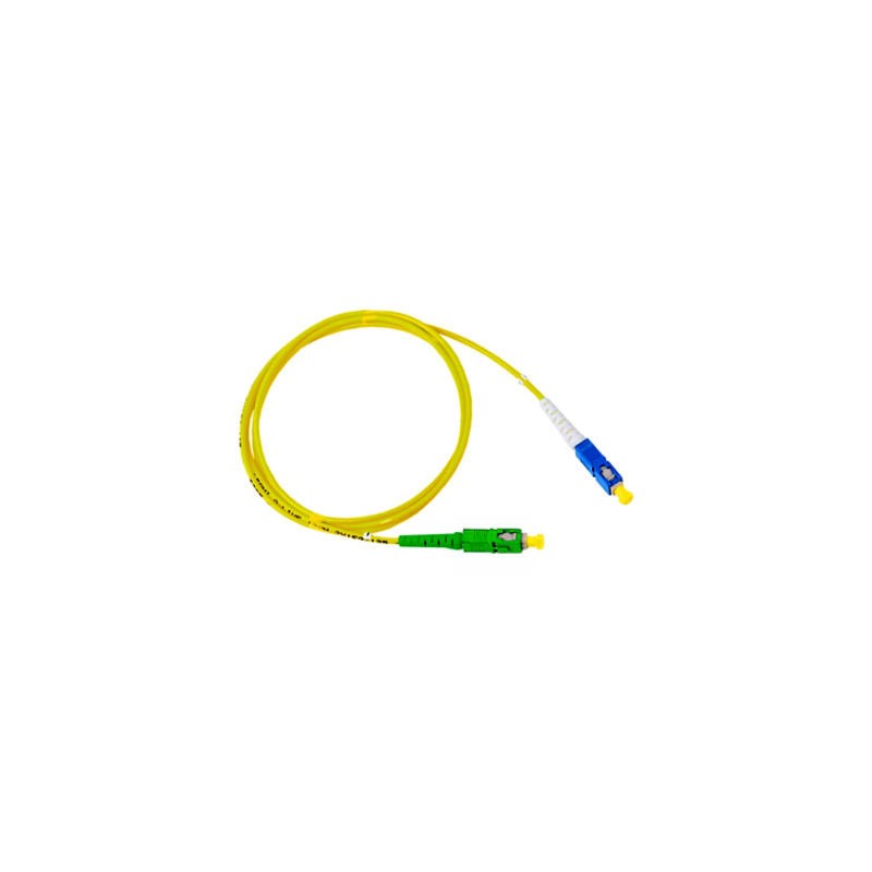 Optický patchkabel duplex SC/APC-SC 9/125um SM 3m, OS2