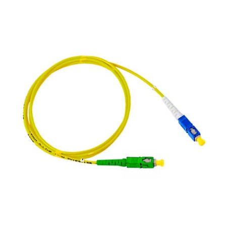 Optický patchkabel duplex SC/APC-SC 9/125um SM 3m, OS2