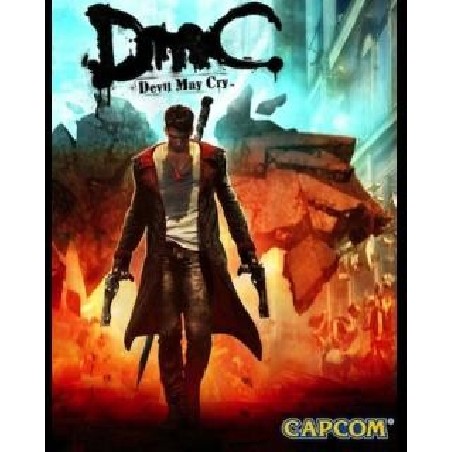 DmC Devil May Cry – hra pro PC (elektronická licence)