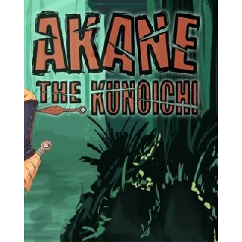 Akane the Kunoichi – hra pro PC (elektronická licence)