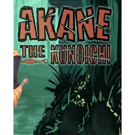 Akane the Kunoichi – hra pro PC (elektronická licence)