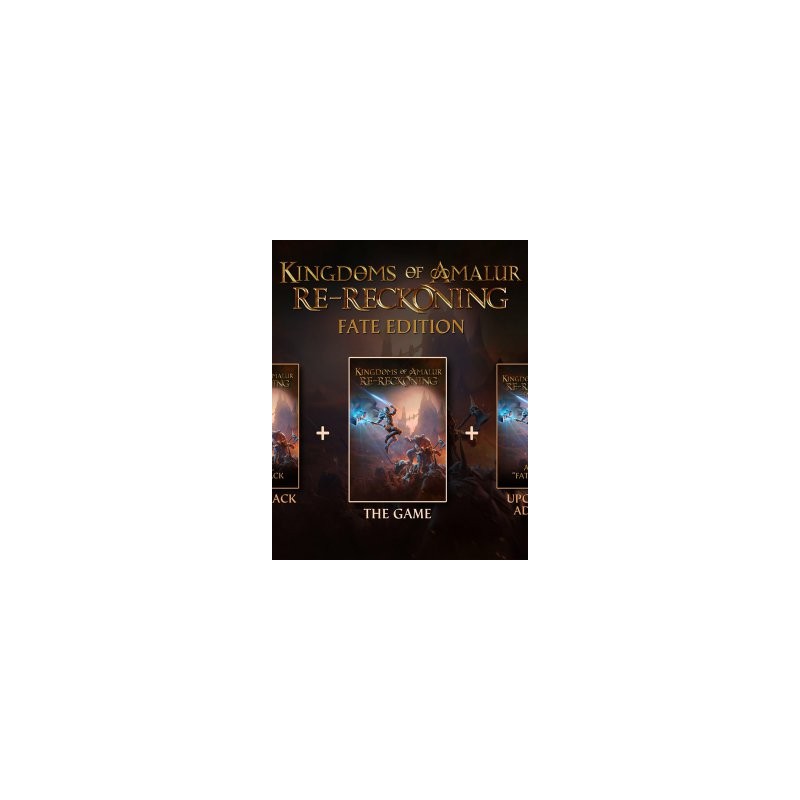 ESD Kingdoms of Amalur Re-Reckoning FATE Edition