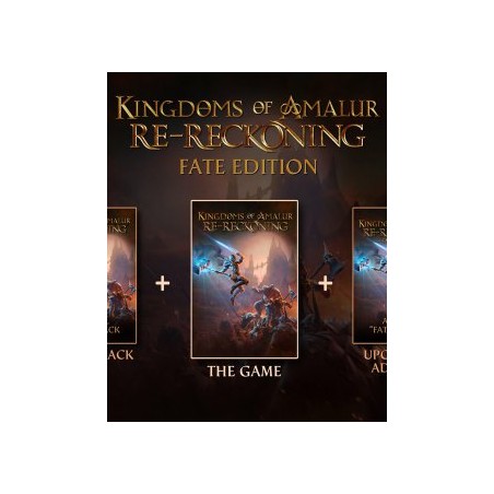 ESD Kingdoms of Amalur Re-Reckoning FATE Edition