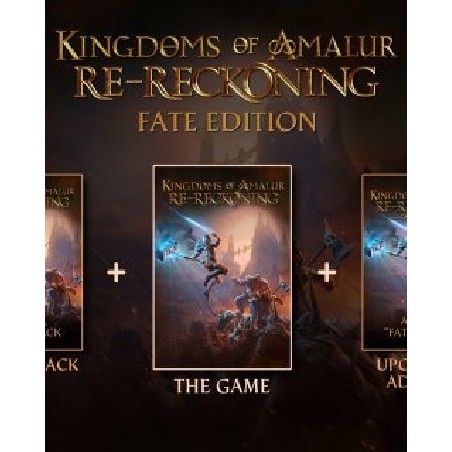 Kingdoms of Amalur Re-Reckoning FATE Edition – hra pro PC (elektronická licence)
