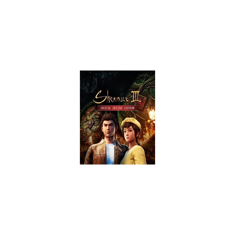ESD Shenmue III Digital Deluxe Edition