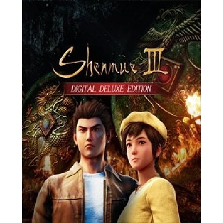 Shenmue III Digital Deluxe Edition – hra pro PC (elektronická licence)