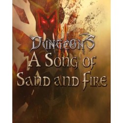 Dungeons 2 A Song of Sand and Fire – herní rozšíření pro PC (elektronická licence)