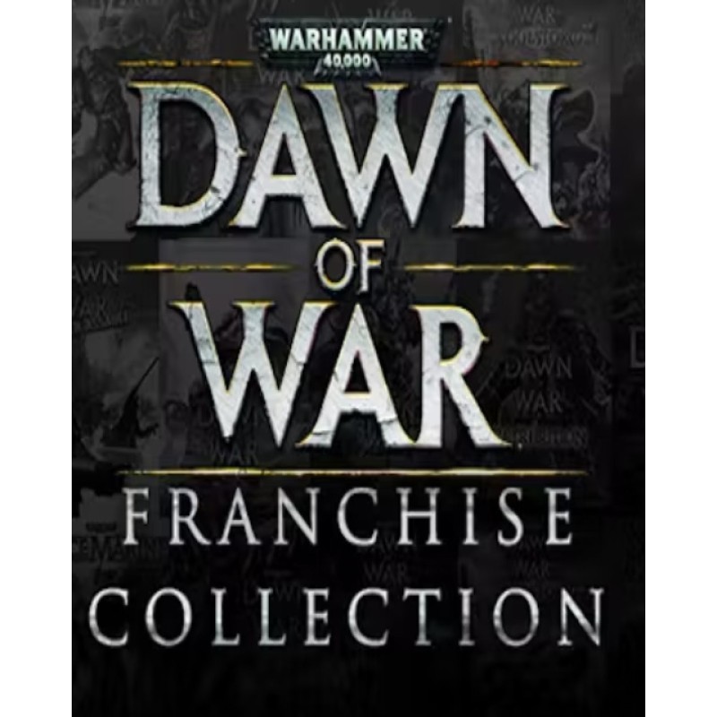 Warhammer 40,000 Dawn of War Franchise Pack – hra pro PC (elektronická licence)