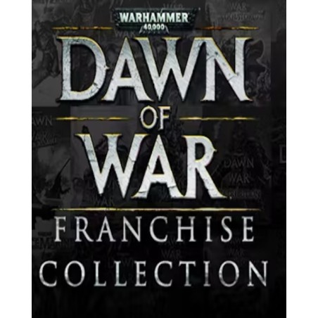 Warhammer 40,000 Dawn of War Franchise Pack – hra pro PC (elektronická licence)