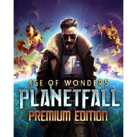 Age of Wonders Planetfall Premium Edition – hra pro PC (elektronická licence)