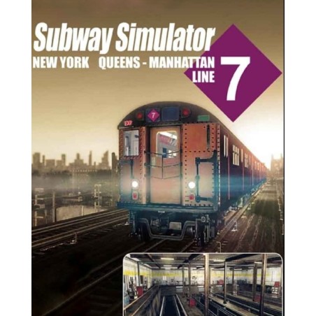World of Subways 4 New York Line 7 – hra pro PC (elektronická licence)