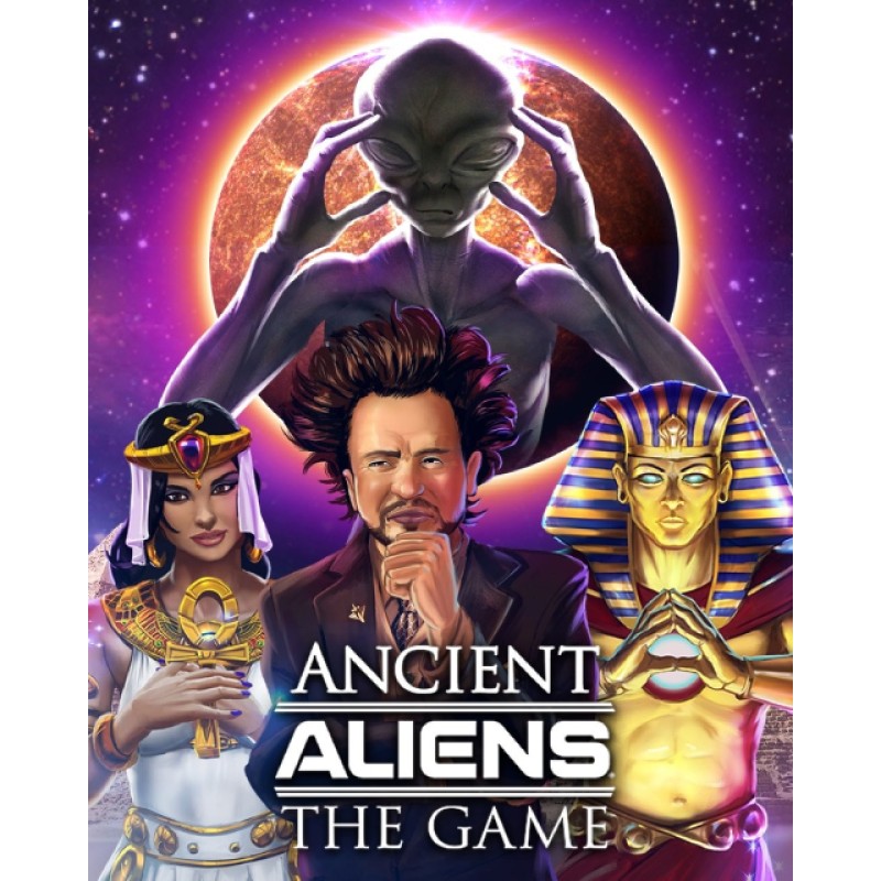 Ancient Aliens The Game – hra pro PC (elektronická licence)