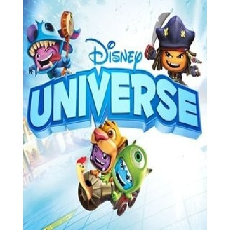 Disney Universe – hra pro PC (elektronická licence)