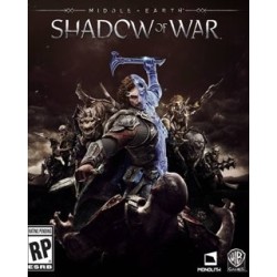 Middle-Earth Shadow of War – hra pro PC (elektronická licence)