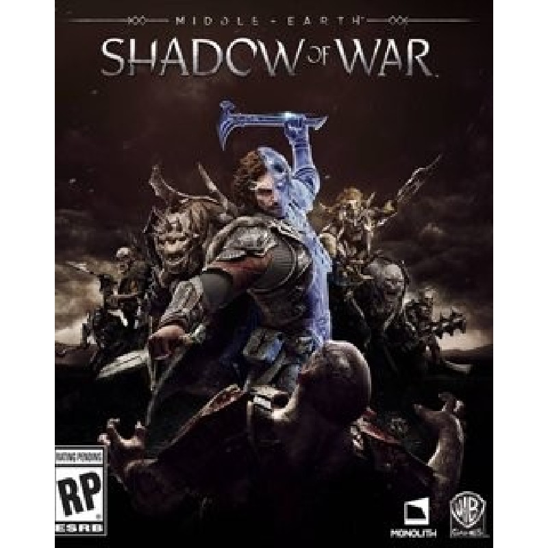 Middle-Earth Shadow of War – hra pro PC (elektronická licence)