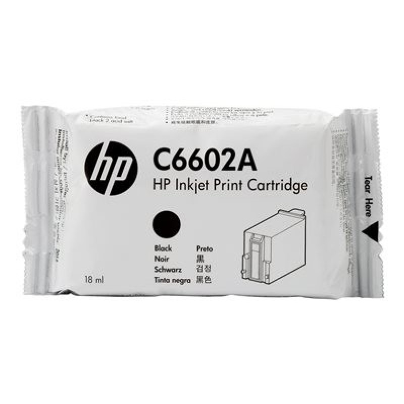 HP Inkjet PRINT Cartridge/Black TIJ 1.0
