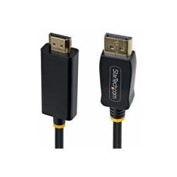 Startech 3M-DP-HDMI-4K60-GR/3M DP TO HDMI Gripping