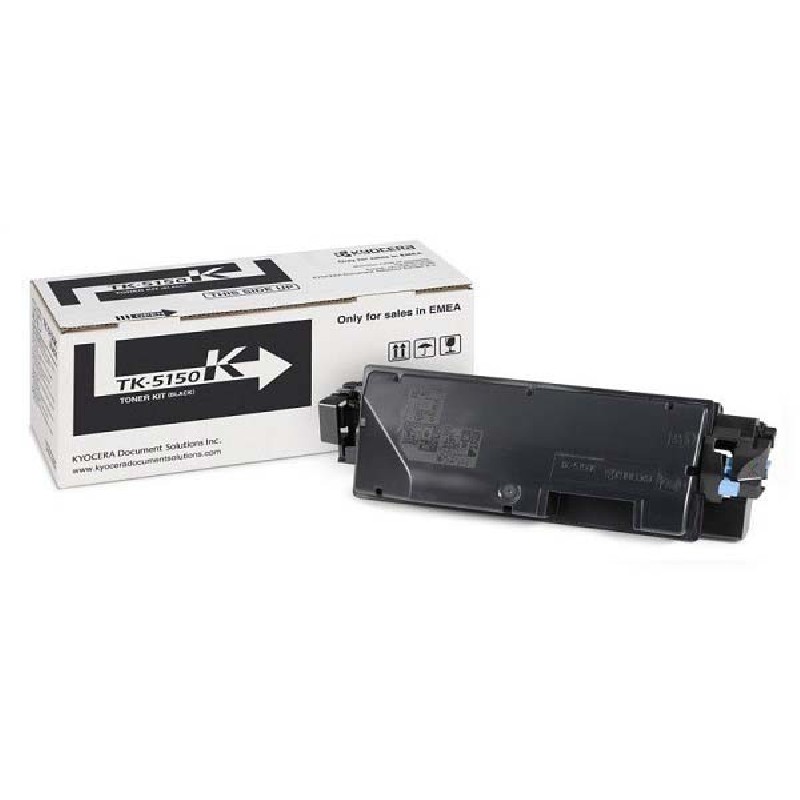 TK-5150K/INCL CONTAINER F/12000 PAGES 1T02NS0NL0