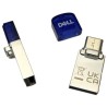 Dell 128GB 3.2 Type A/C Combo FD/Flash Drive - Detachable Cap