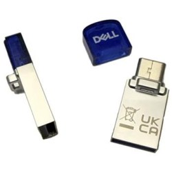 Dell 64GB 3.2 Type A/C Combo FD/Flash Drive - Detachable Cap