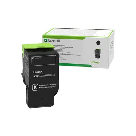 Lexmark originální toner 78C2UKE, black, 10500str., ultra high capacity