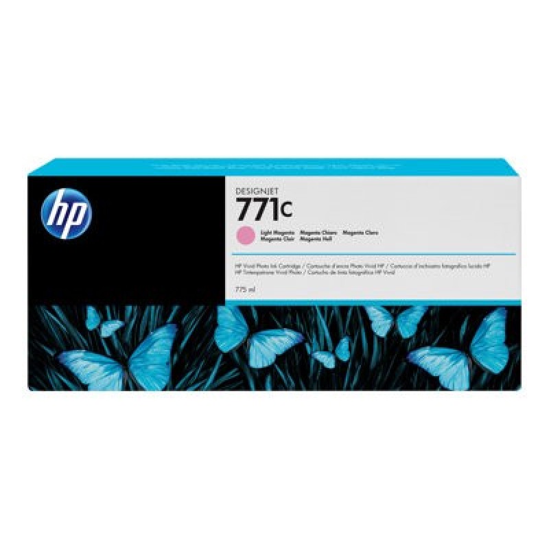 HP Ink Cartridge NO 771C/Light Magenta DesignJet 775-ML