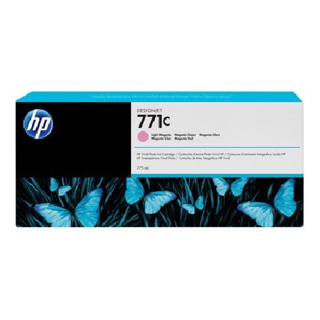 HP Ink Cartridge NO 771C/Light Magenta DesignJet 775-ML