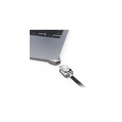 LEDGE LOCK ADAPTER FOR MACBOOK/AIR 13IN M2-M4 SILVER
