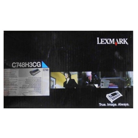 Lexmark Corporate Toner Cartridge/Cyan 10K Pgs C748