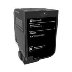 Lexmark originální toner 74C2SKE, black, 7000str., corporate cartridge