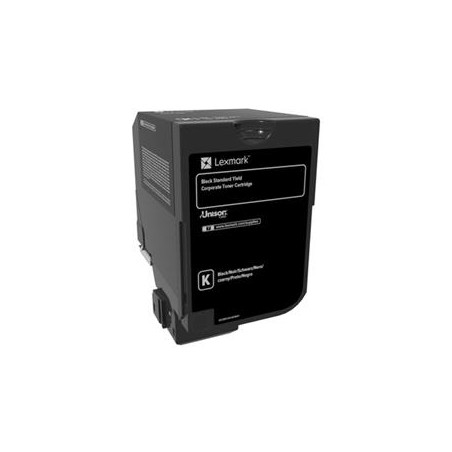 Lexmark originální toner 74C2SKE, black, 7000str., corporate cartridge