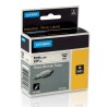 Dymo RHINO Heat Shrink Tube 9X 1.5/Black ON White IN