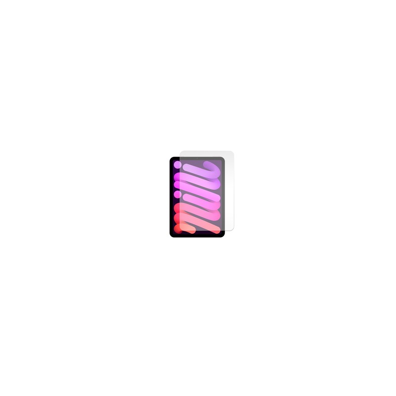 Compulocks Tempered Glass Screen Protector/For iPad Mini 8.3IN Gen 6/7/2025