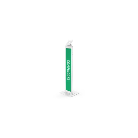Compulocks VESA Brandable Floor Stand -/White