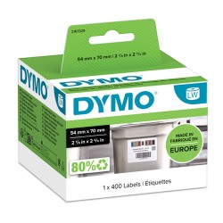 DYMO ORIGINAL LABEL FOR/LABELWRITER ROTATING LABELS WHIT