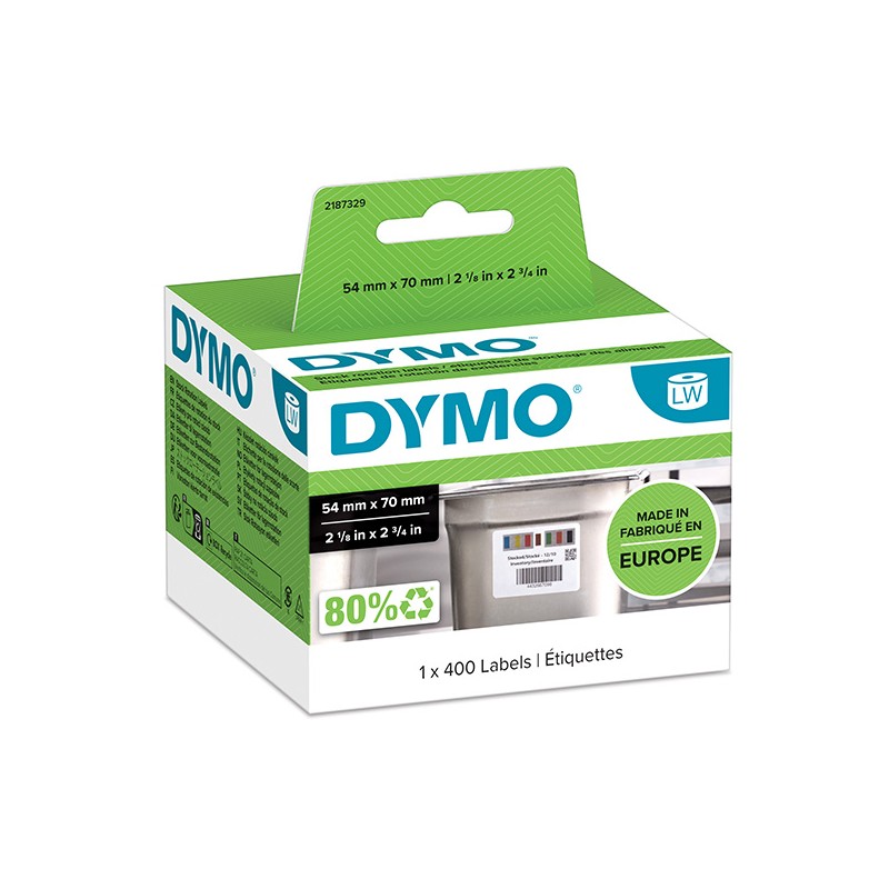 DYMO ORIGINAL LABEL FOR/LABELWRITER ROTATING LABELS WHIT