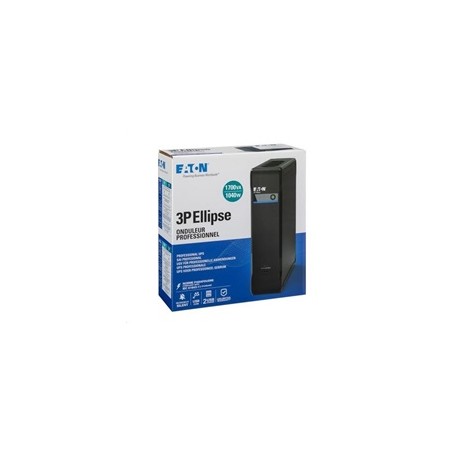 Eaton 3P Ellipse UPS USB FR, 1700 VA, 1040 W, Vstup: C14, Výstupy: (4) Typ E, (4) Pouze přepěťová ochrana Typ E, USB nab