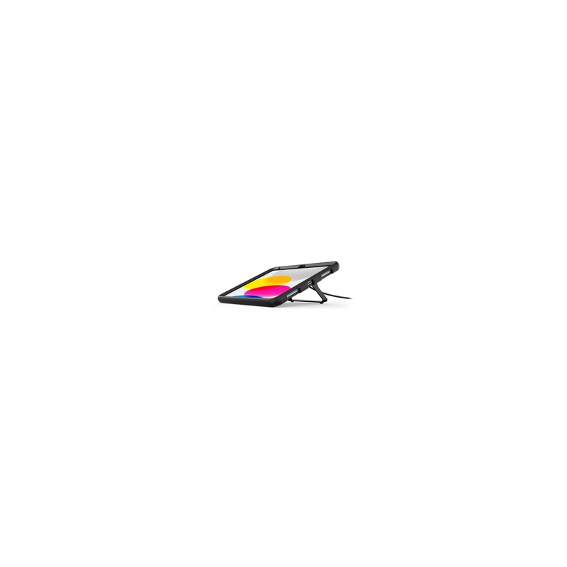 IPAD 10.2IN SECURED KICKSTAND -/BLACK