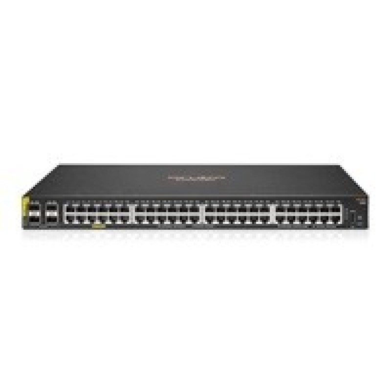 HPE Aruba Networking CX 6000 48p 10M/100M/1G Class4 PoE 4p SFP 1G 740W Switch