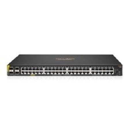 HPE Aruba Networking CX 6000 48p 10M/100M/1G Class4 PoE 4p SFP 1G 740W Switch