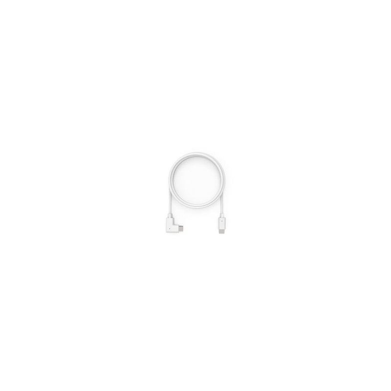 Compulocks 6FT Charge And Data USB-C TO/USB-C 90-DGR Cbl Right Angle WHT