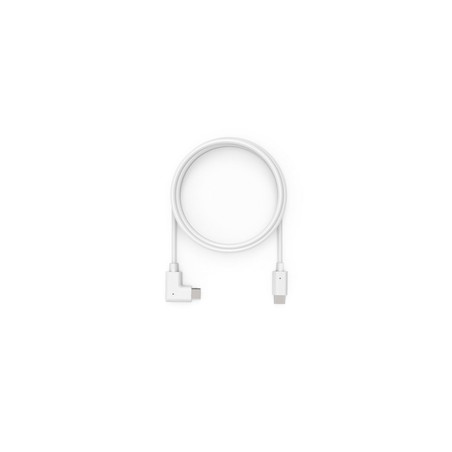 Compulocks 6FT Charge And Data USB-C TO/USB-C 90-DGR Cbl Right Angle WHT