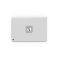 UNIVERSAL TABLET LOCK WITH/COMBINATION CABLE LOCK - BLACK
