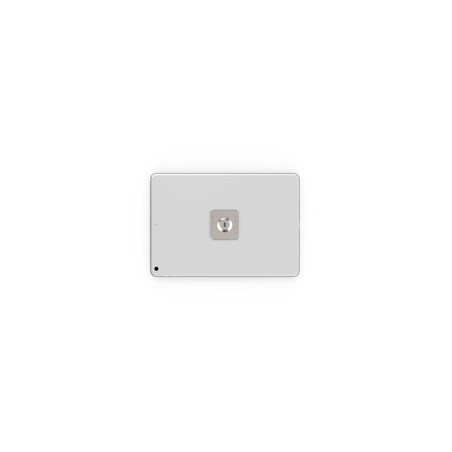 UNIVERSAL TABLET LOCK WITH/COMBINATION CABLE LOCK - BLACK