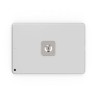Compulocks Universal Tablet Lock With/Combination Cable Lock - Black